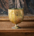 Antique Gold Mercury Glass - Large