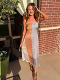 Strapless Sadie Pattern Dress