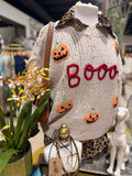 Boo Halloween Sweater