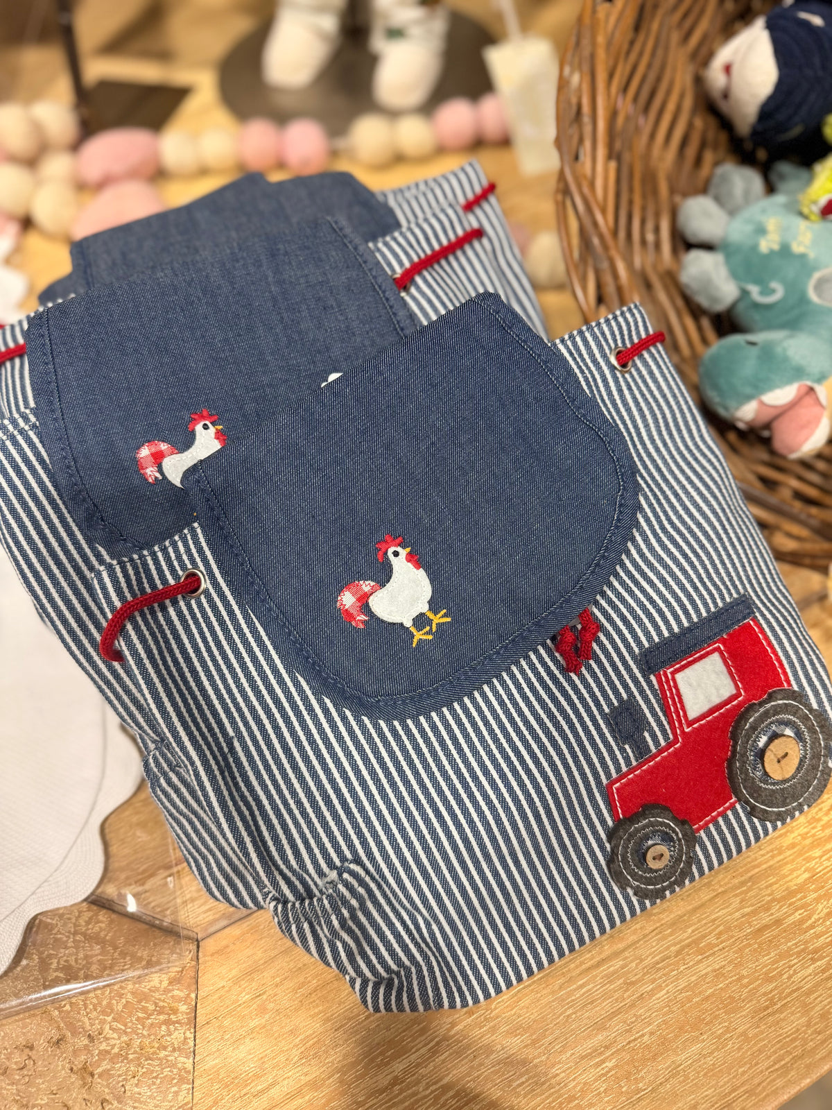 Tractor BackPack