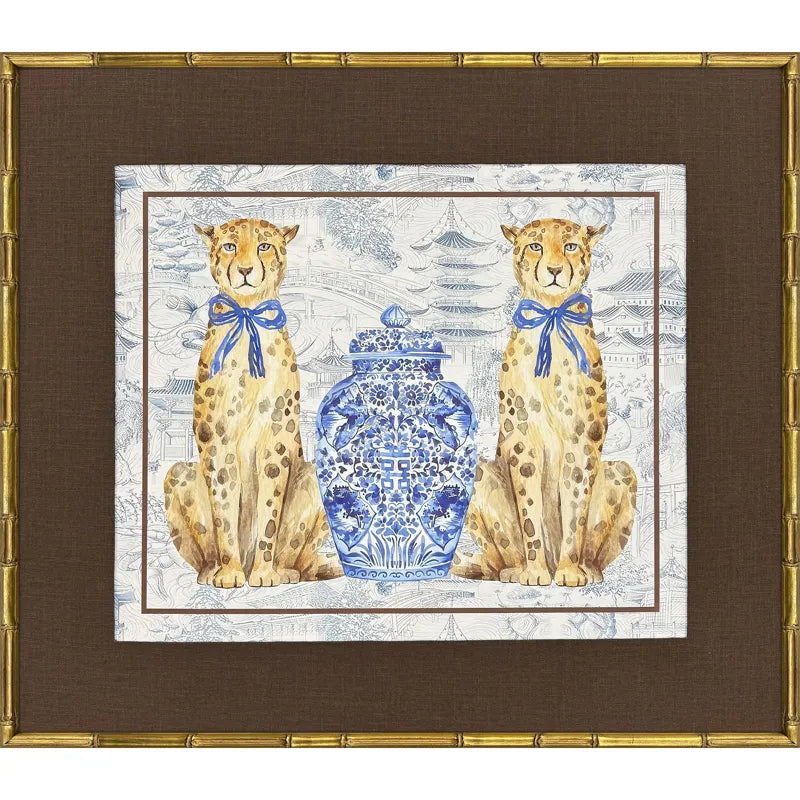 Oriental Leopard Portrait