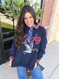 Lucky Mallard Reversible Mock Neck