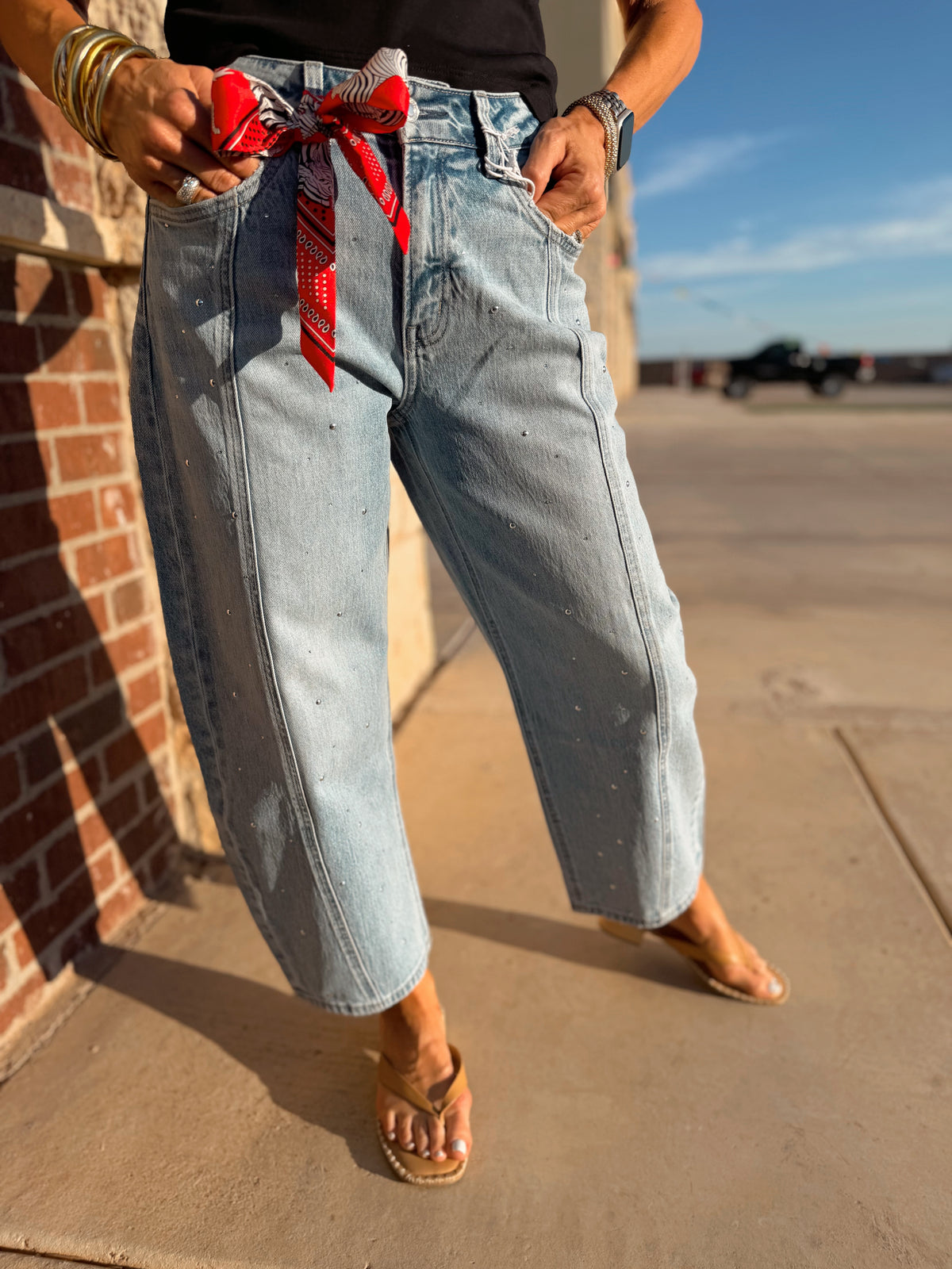 The Timeless Barrel Denim Jean