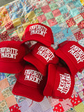 Favorite Parent Red Trucker
