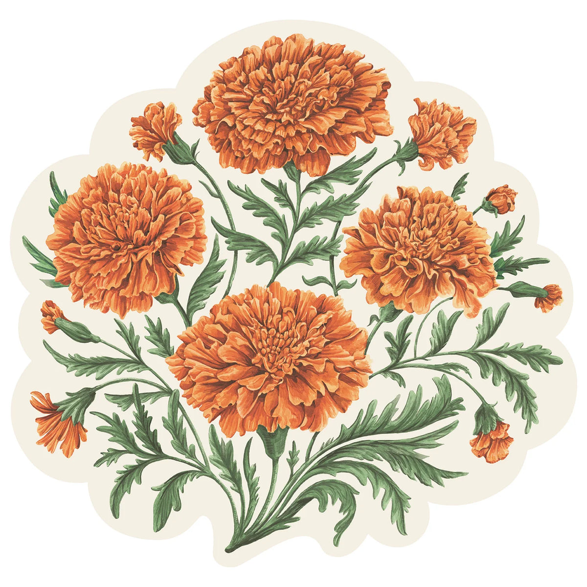 Marigold Bouquet Placemat