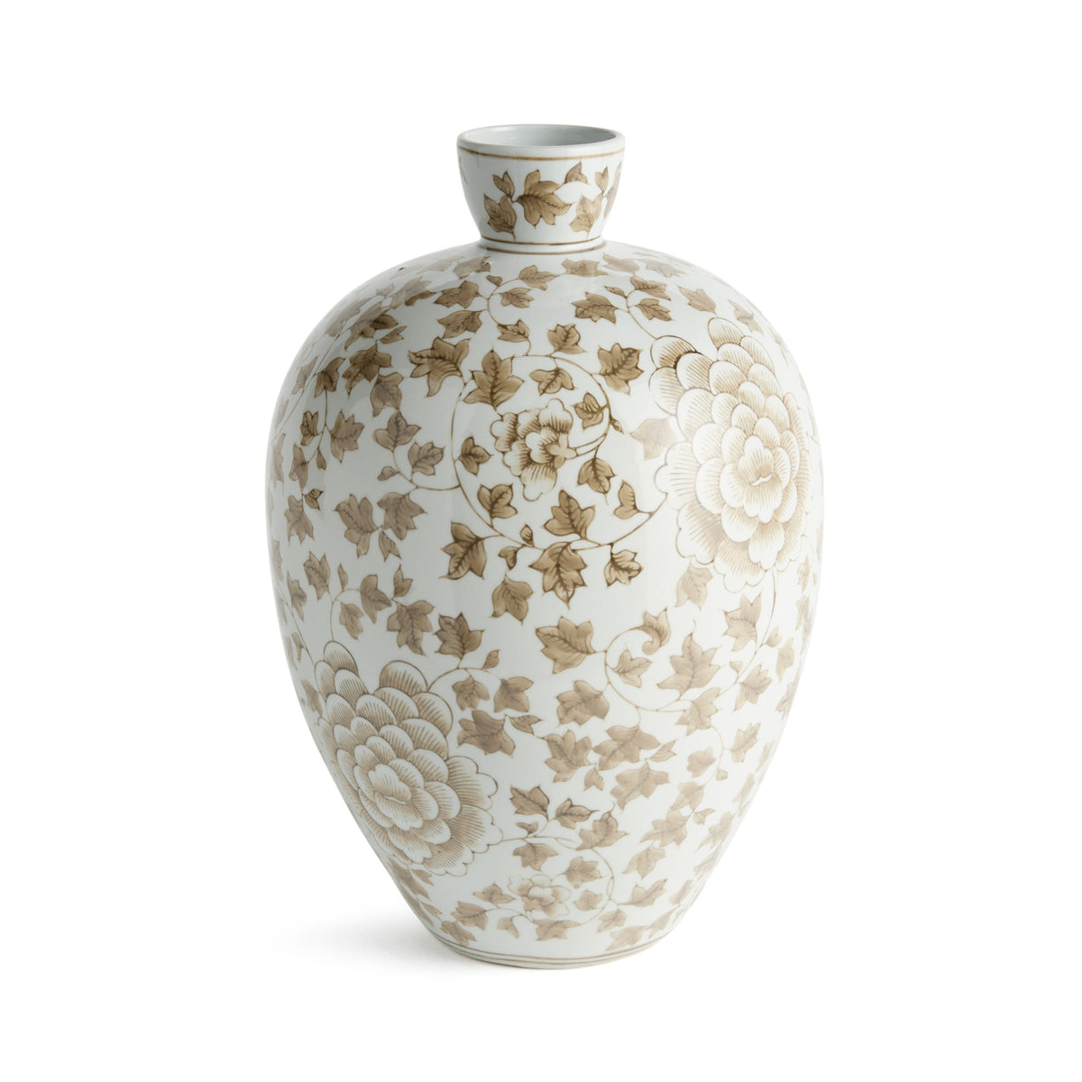 Province Lotus Bottle Vase
