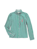 Nutcracker Ruffle Blouse