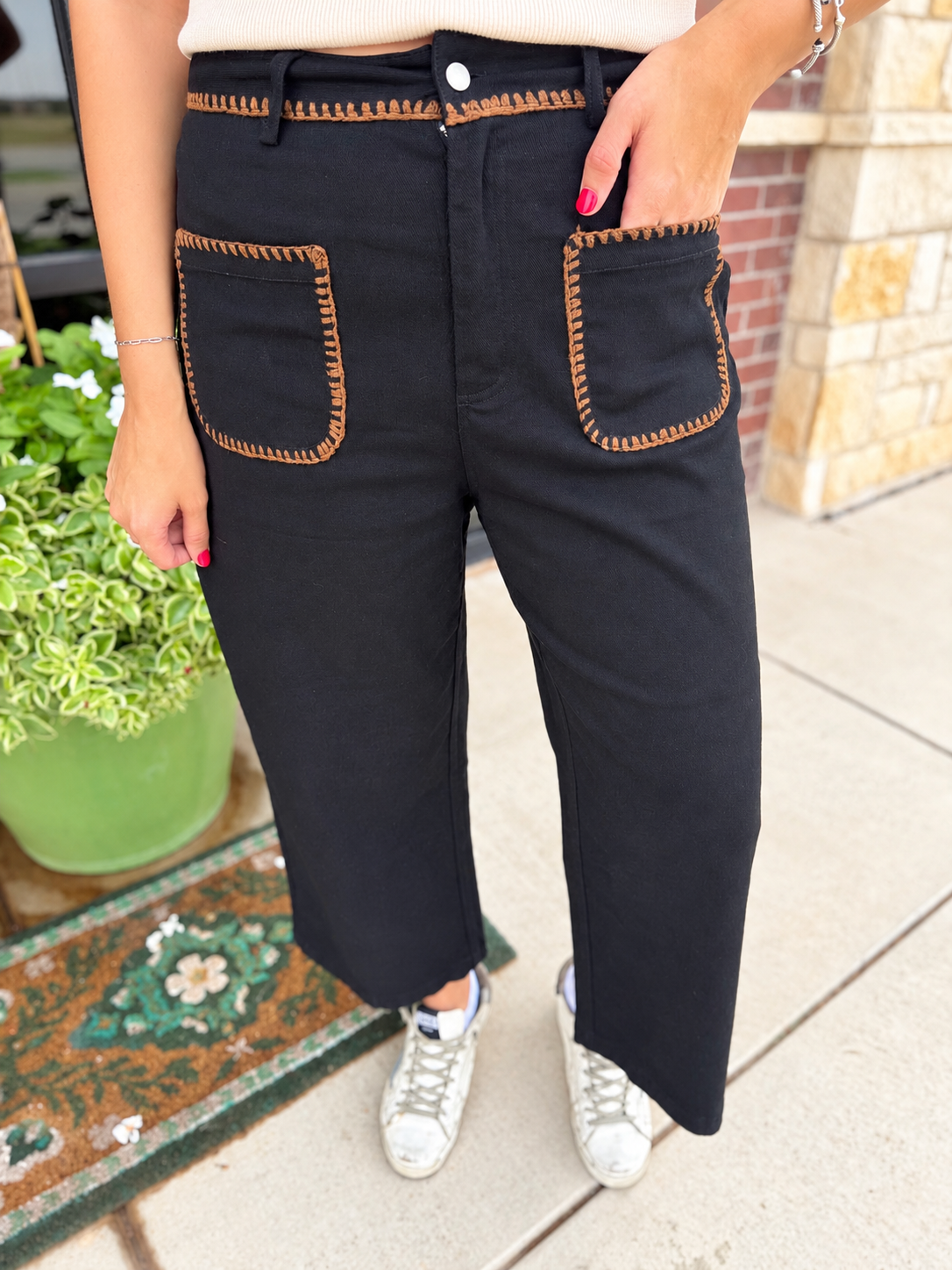 Brown Robbie Pant