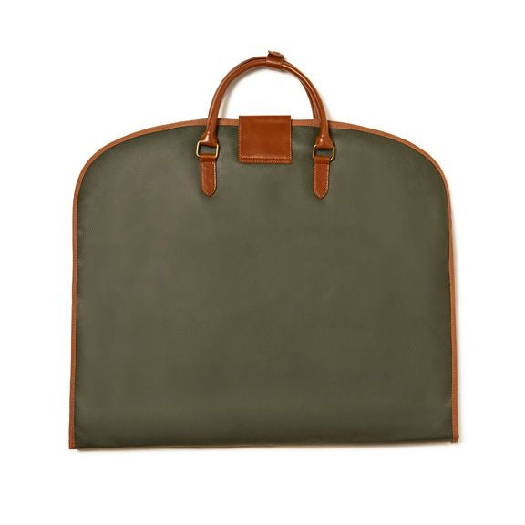 The Oxford Garment Bag (Dark Green)