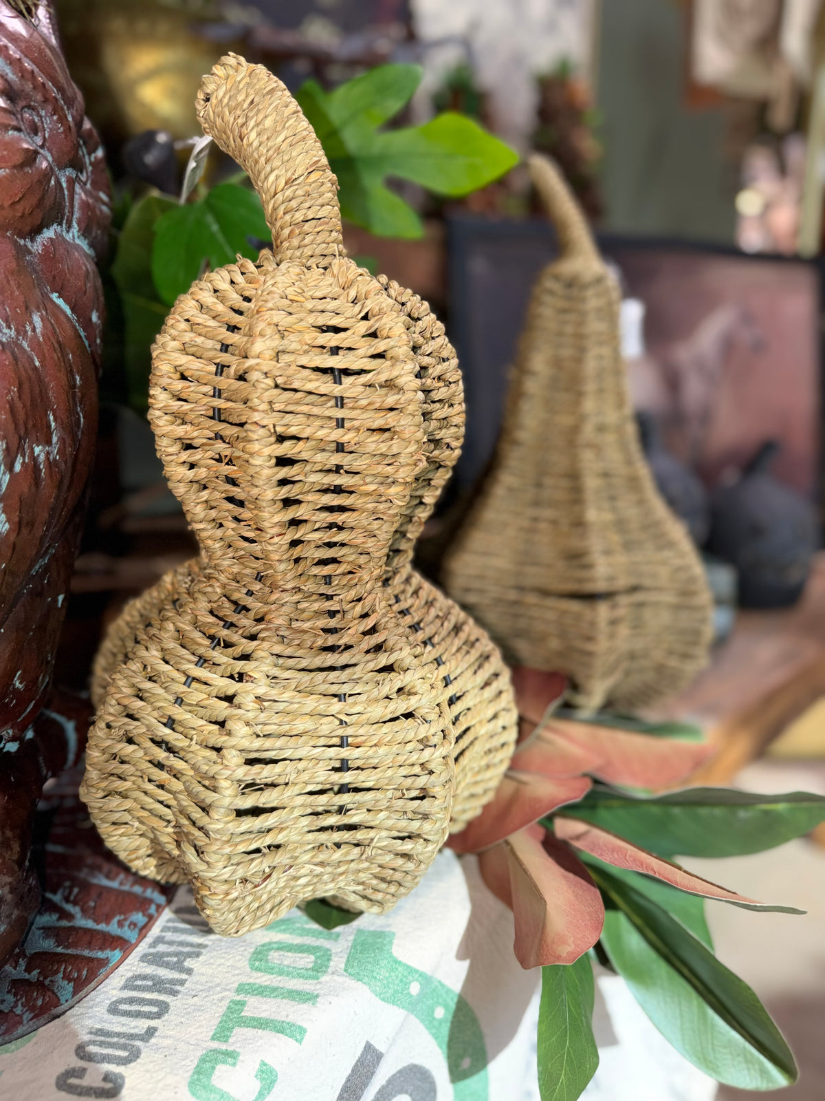 Woven Vine Gourd