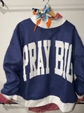 PRAY Double Sided Mock Neck