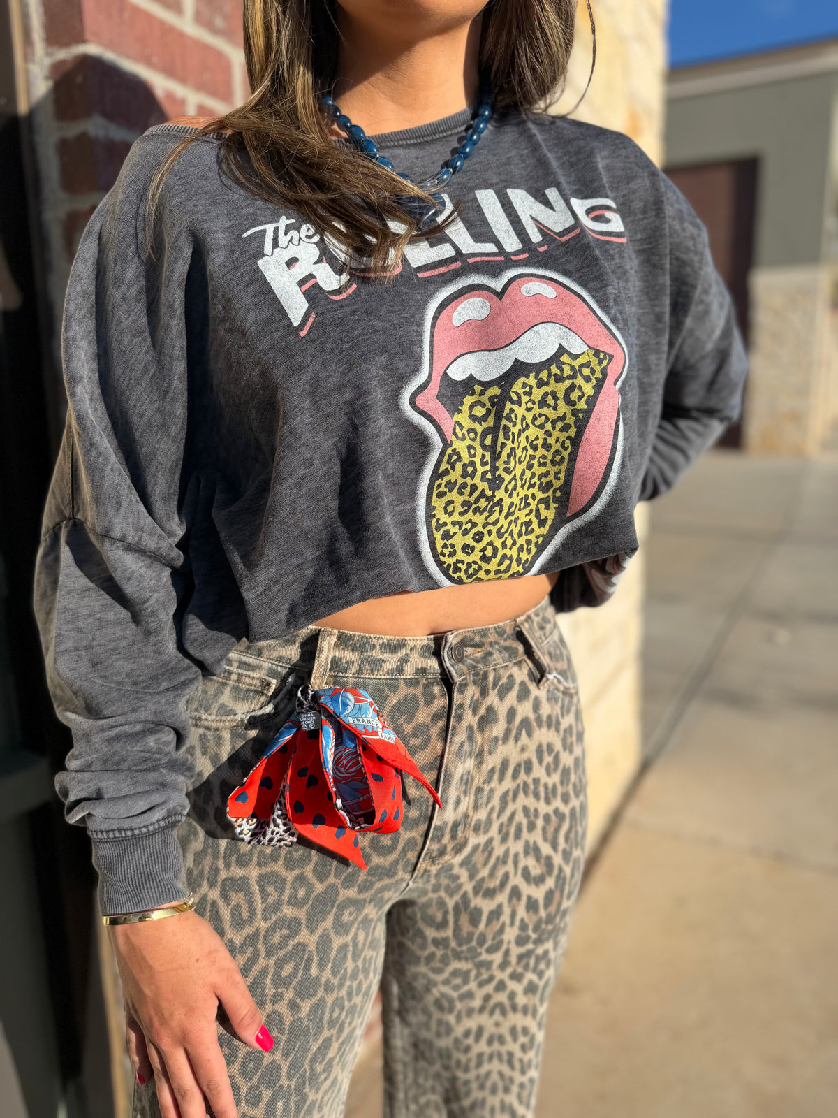 Rolling Stones Fleece Sweatshirt
