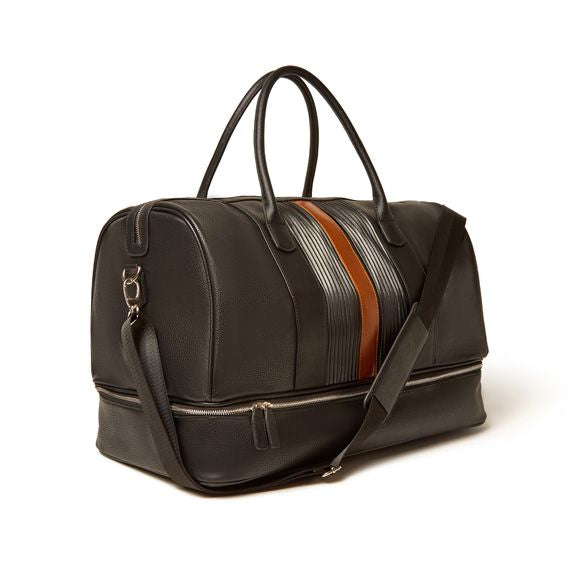 The Garrett Weekender Bag (Black)