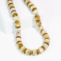 Golden Marble Necklace
