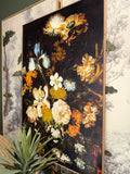 Framed Floral Art