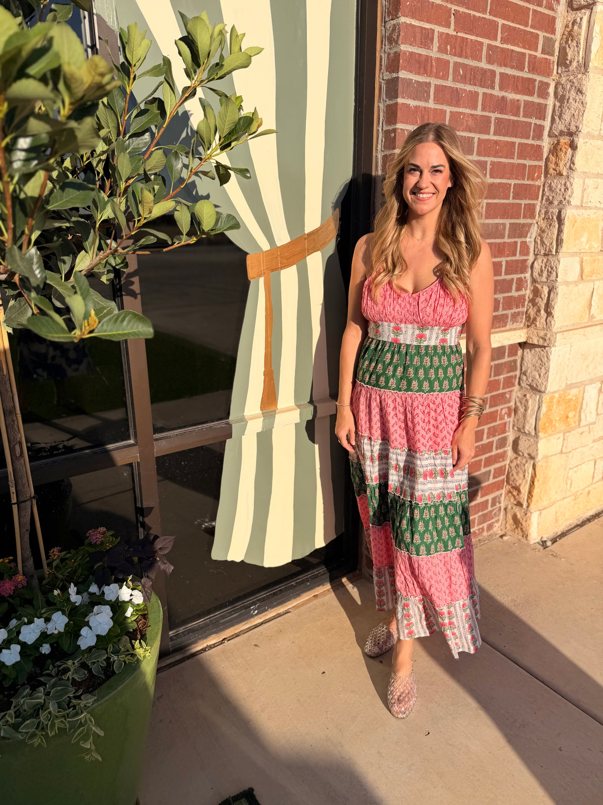 Madi Maxi Tiered Dress