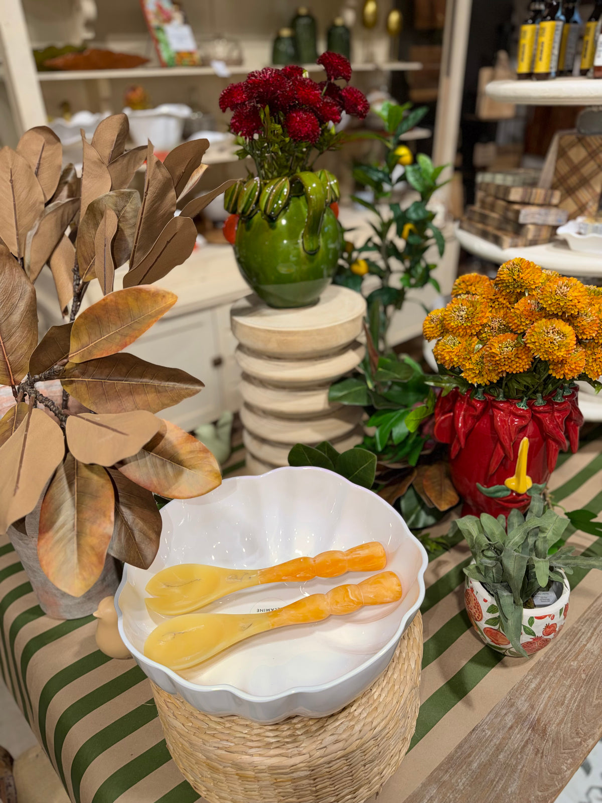 Sorbet Salad Servers