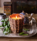 English Tea Candle