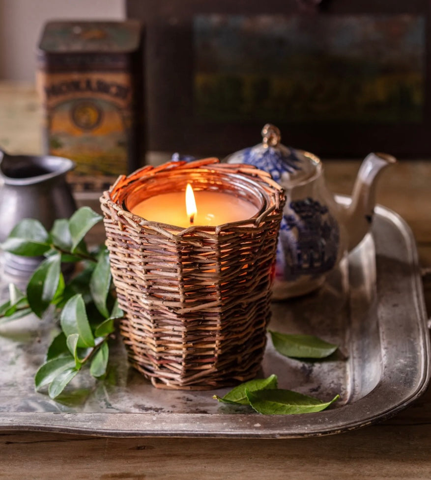 English Tea Candle