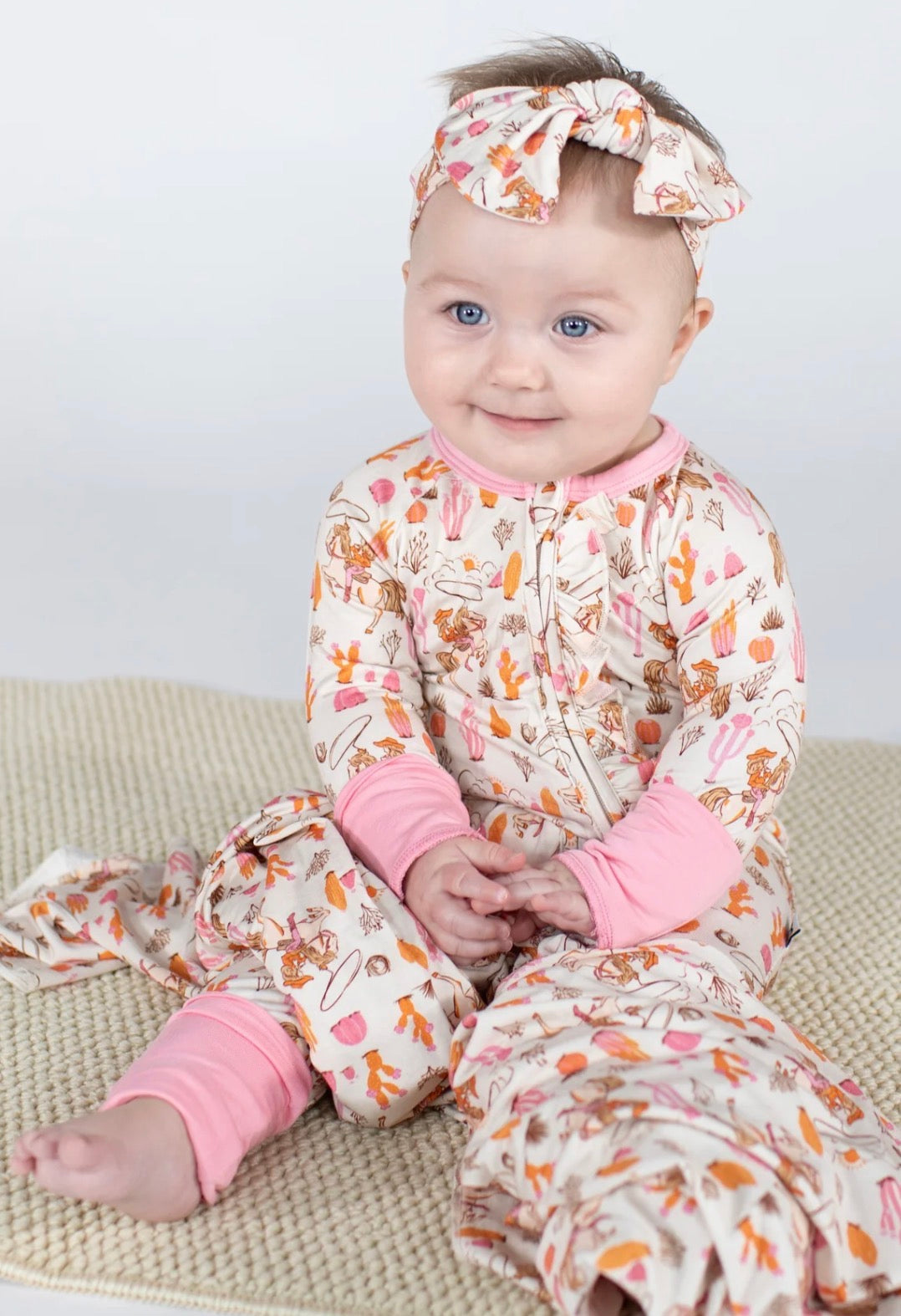 Saddle Up Cowgirl Pajamas