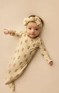 Marigold Block Print Sleeper