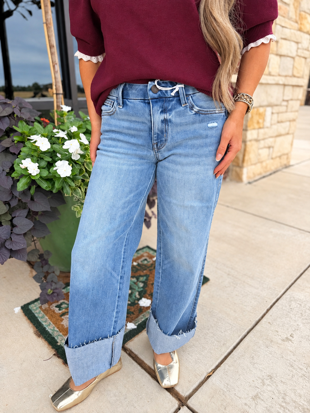 The Everyday High Rise Trouser