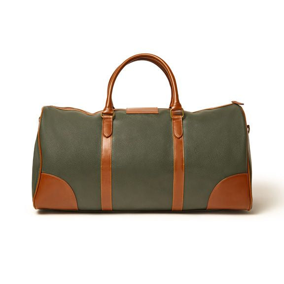 The Oxford Duffel Bag (Dark Green)