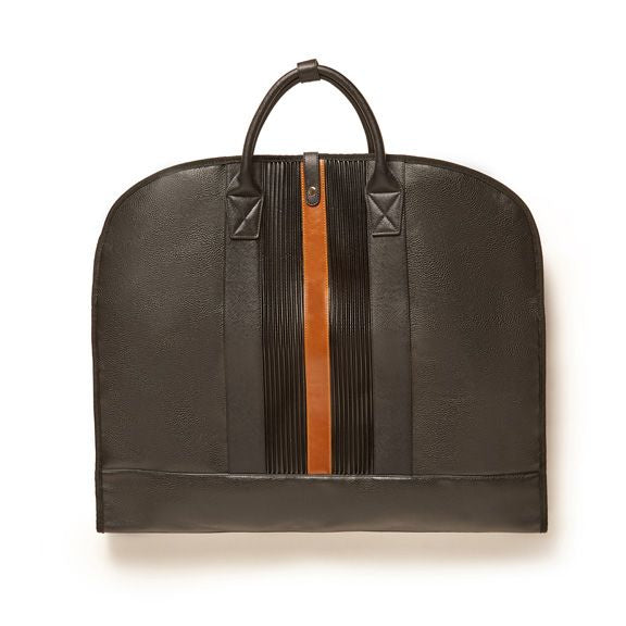 The Garrett Garment Bag (Black)