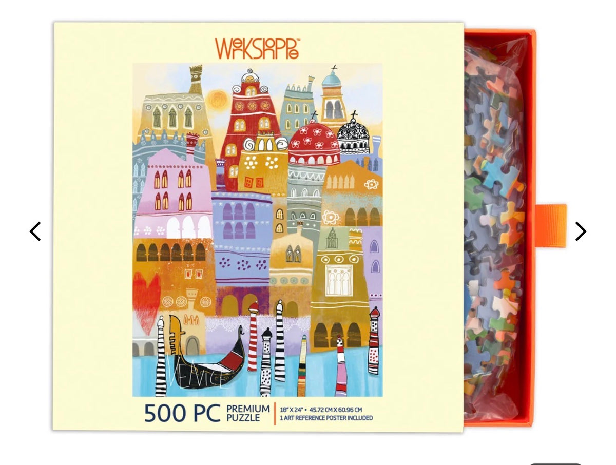 500 Piece Puzzle