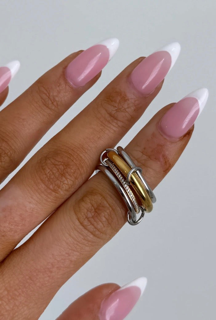 Safety Pin Ring