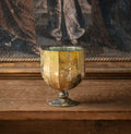 Antique Gold Mercury Glass - Small