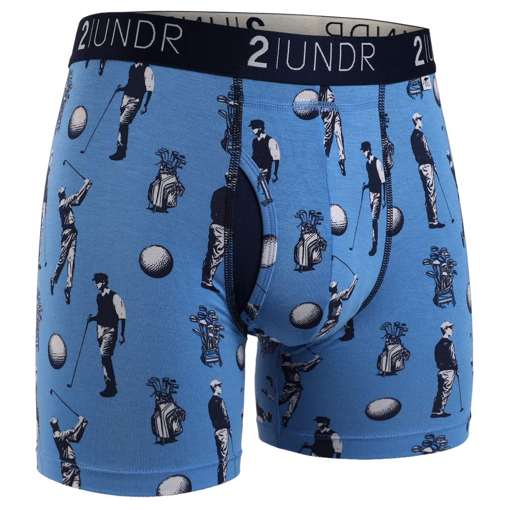 2UNDR Swing Shift 6” Boxer Brief