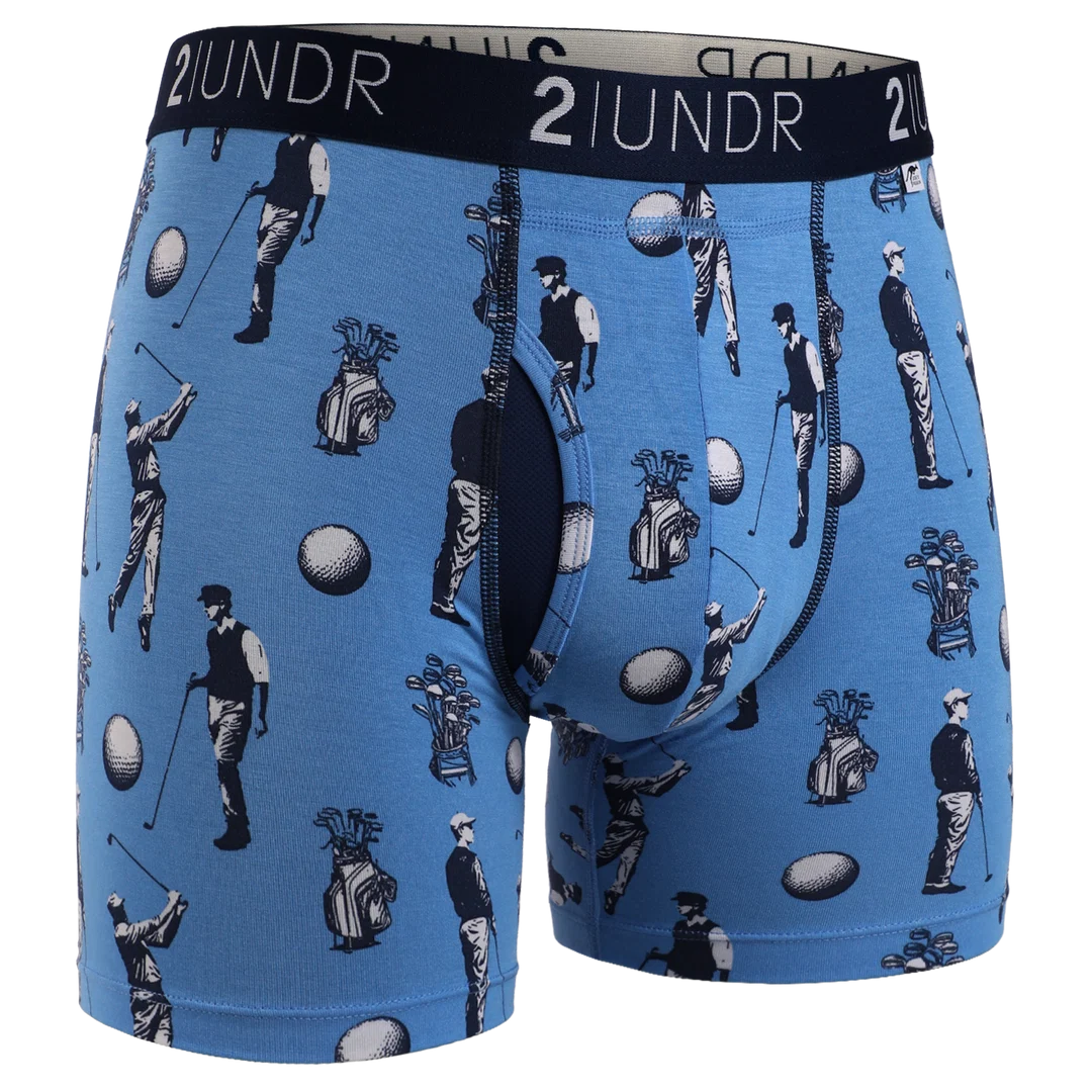 2UNDR Swing Shift 6” Boxer Brief