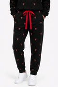 Texas Tech Embroidered Fleece Sweatpant