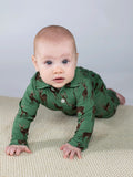 Sweatshirt Polo Romper Deer