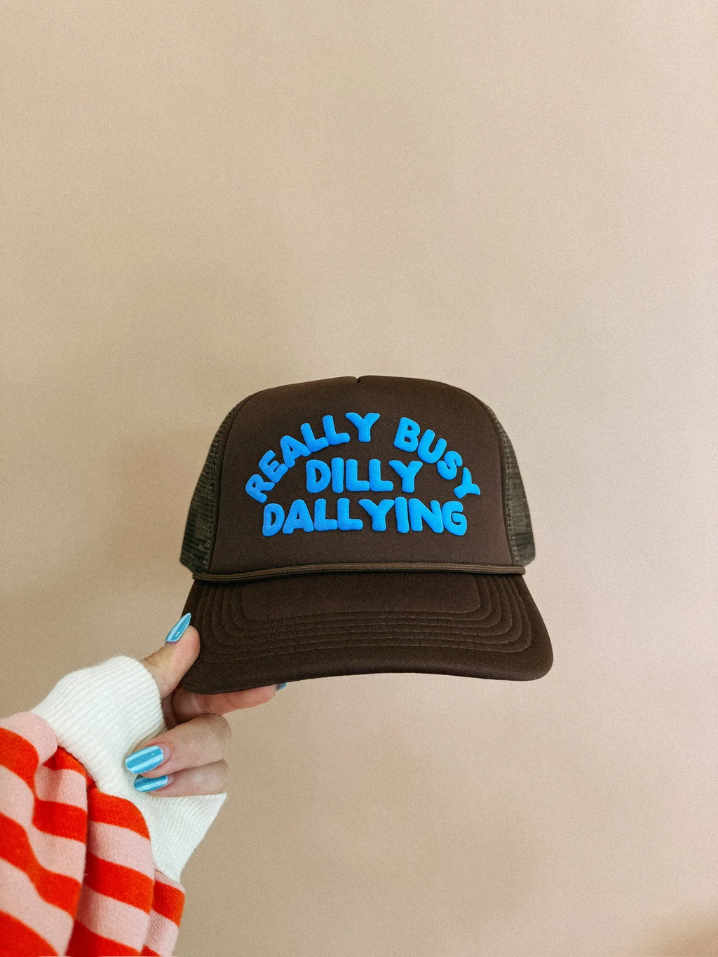 Dilly Dally Trucker Hat