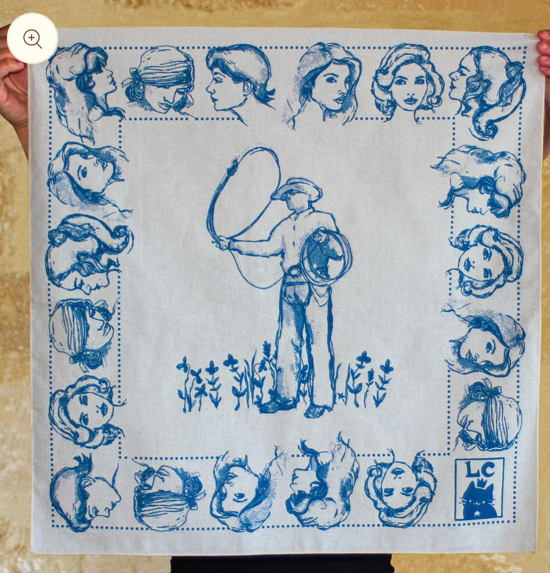 Wildflowers Bandana