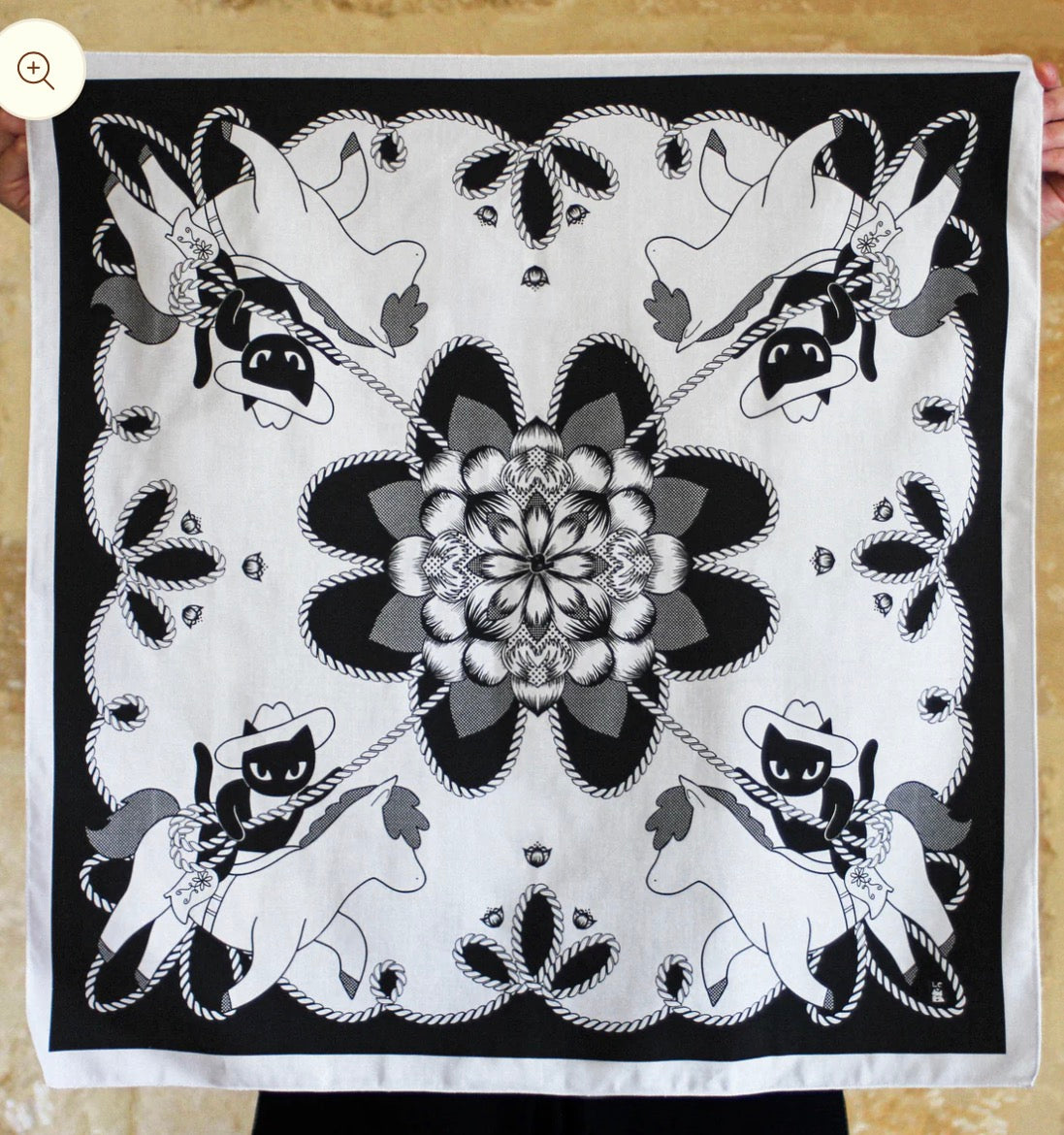 Meowody Bandana
