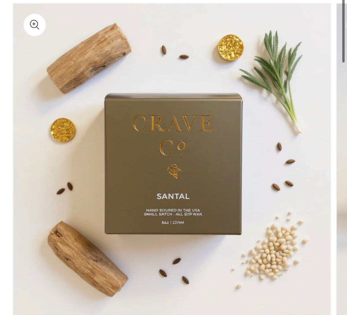 Santal Boxed Candle