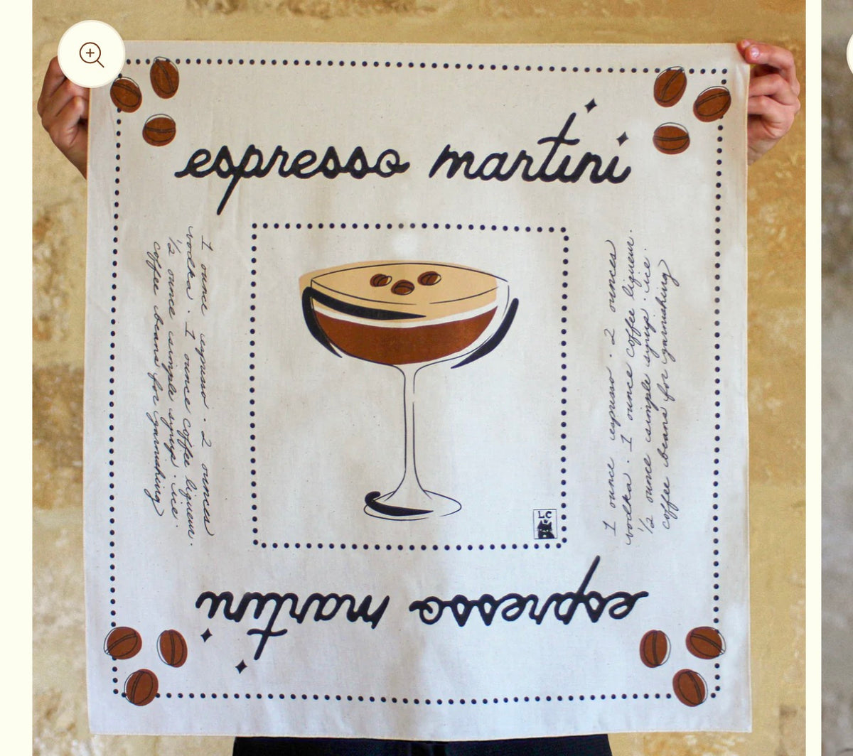 Espresso Martini Bandana