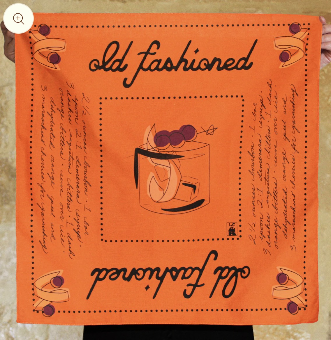 Old Fashioned Bandana