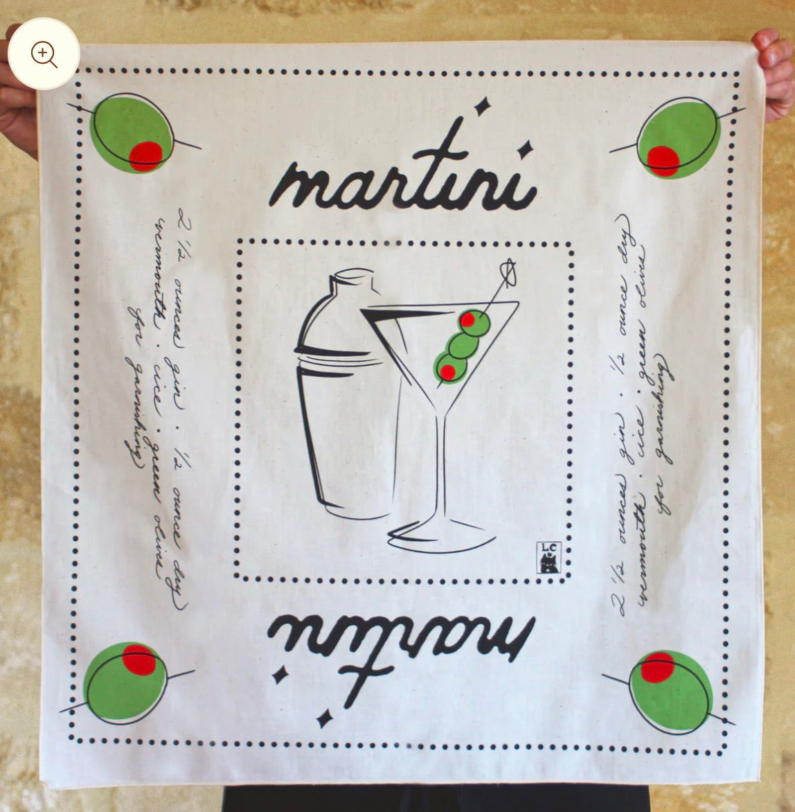 Martini Bandana