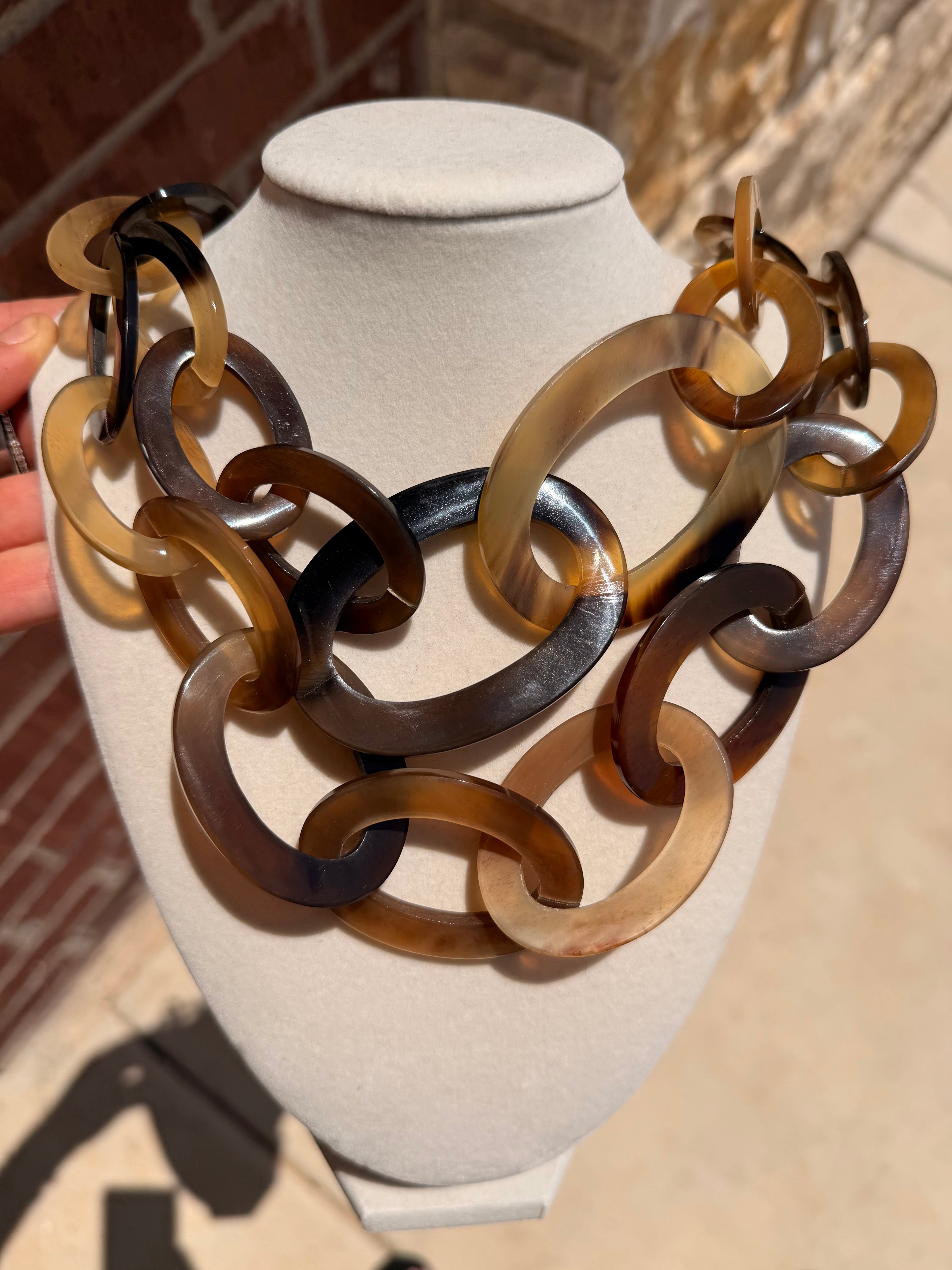 Tortoise Layered Necklace