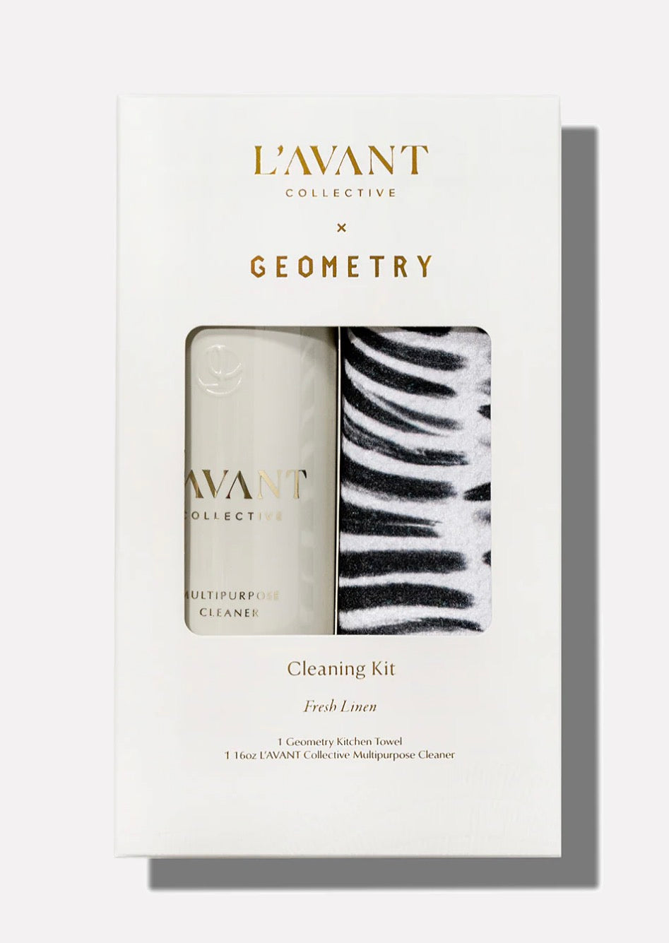 LAVANT x Geometry Cleaning Set