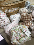 Quilted Makeup Bags