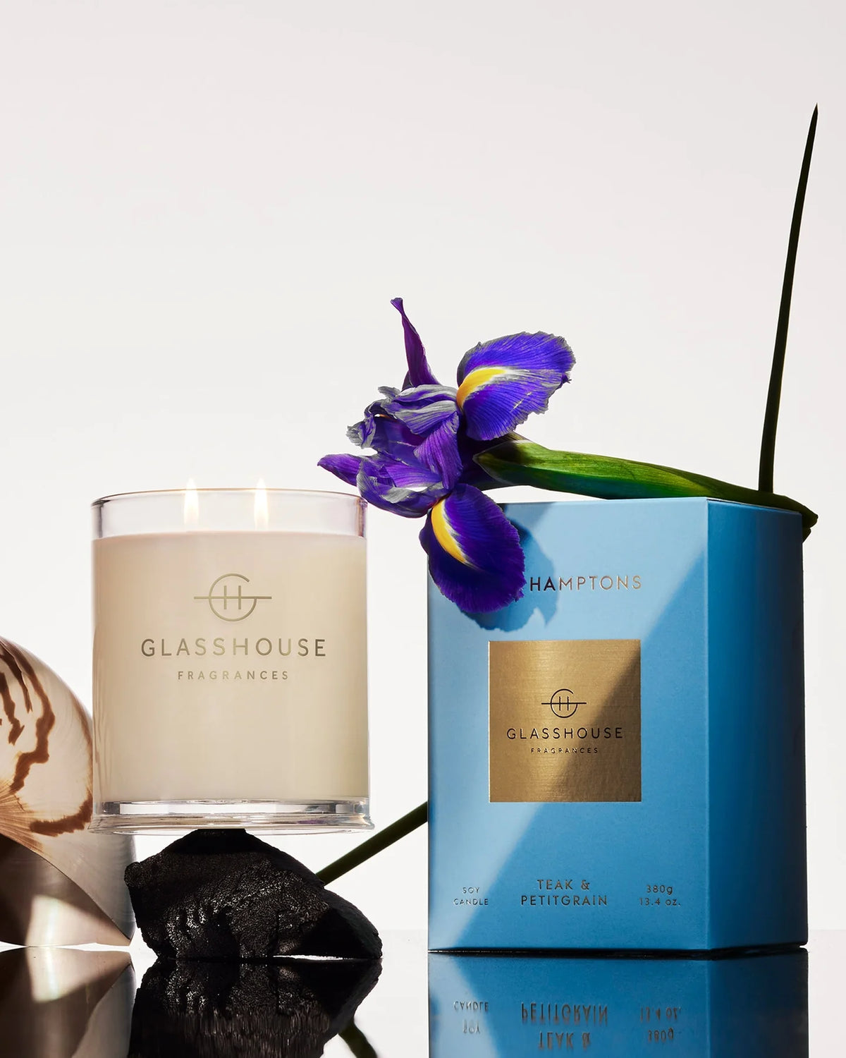 The Hamptons Glass House Candle