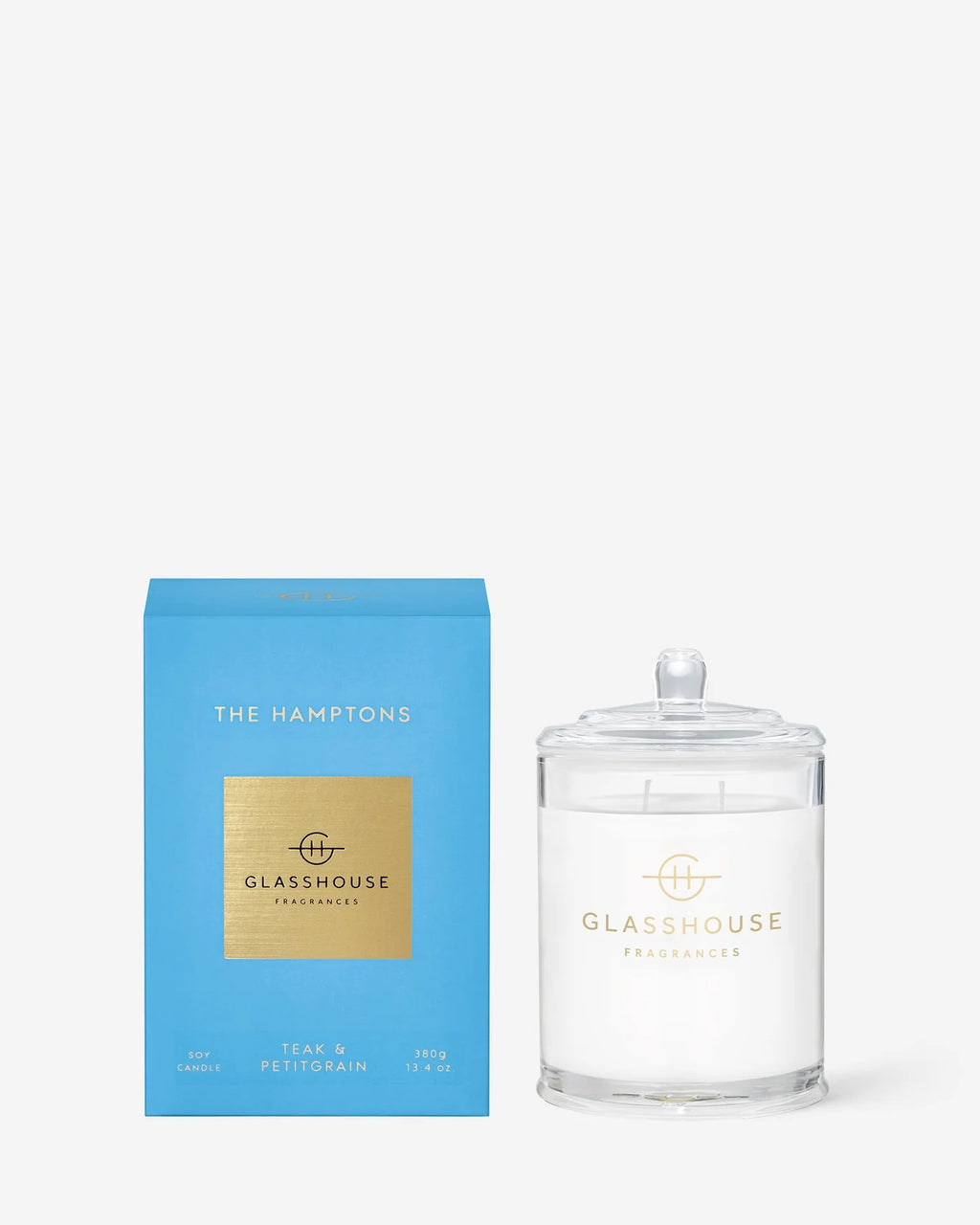 The Hamptons Glass House Candle