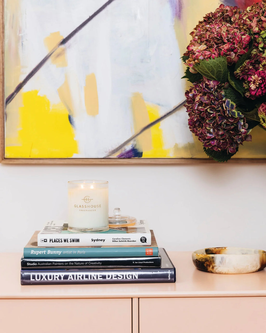 The Hamptons Glass House Candle