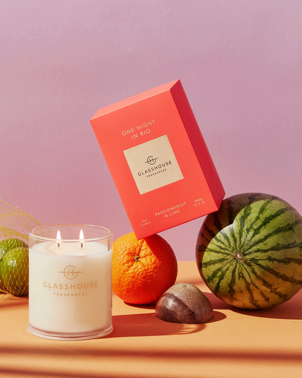 One Night In Rio Glass House Candle