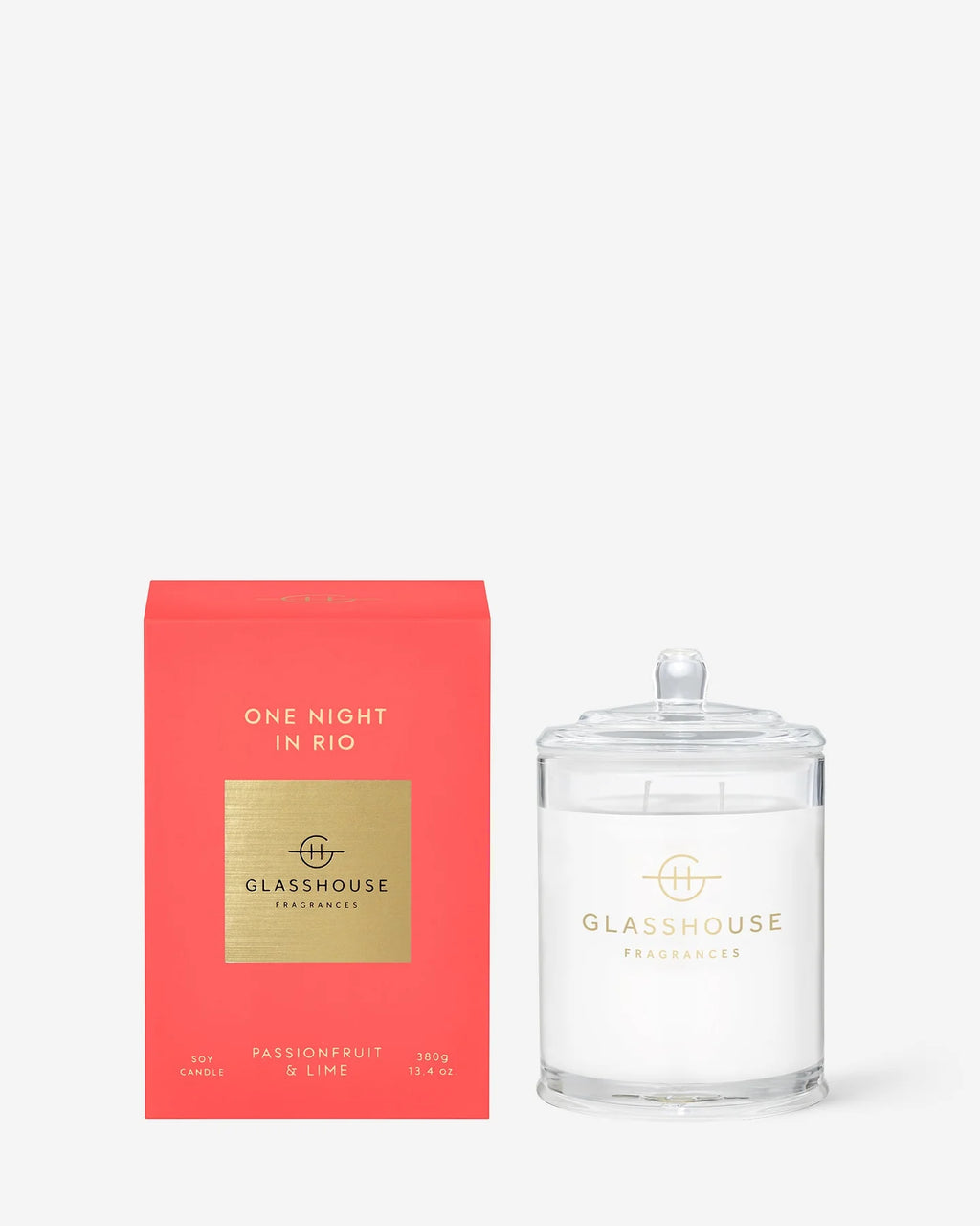 One Night In Rio Glass House Candle
